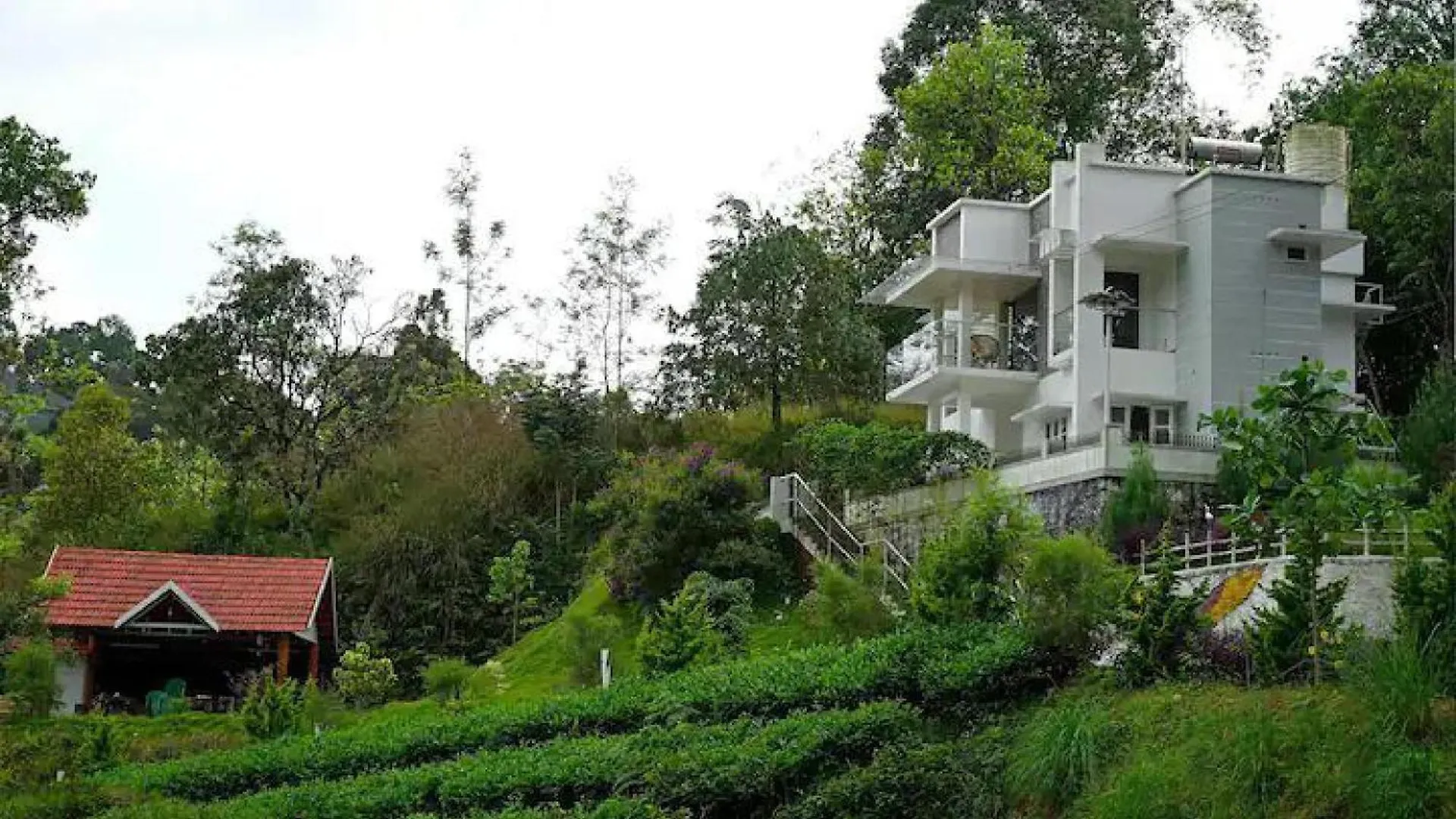 The White Bloom 3Bhk Villa Munnar India